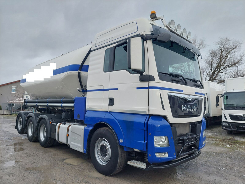 MAN TGX 35.440 Silo Euro 6 8x4 Lift+Lenk Klima (5) - Φορτηγό: φωτογραφία 2 MAN TGX 35.440 Silo Euro 6 8x4 Lift+Lenk Klima (5) - Φορτηγό: φωτογραφία 2