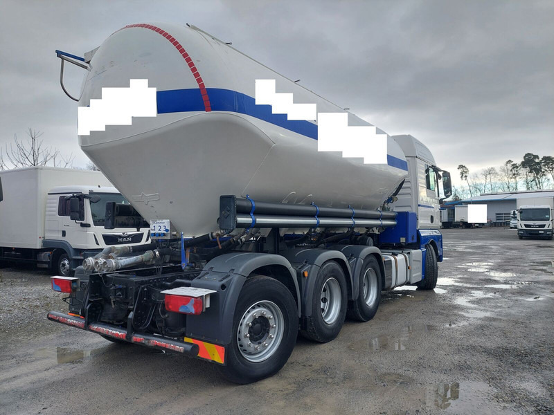 Φορτηγό για τη μεταφορά τροφίμων MAN TGX 35.440 Silo Euro 6 8x4 Lift+Lenk Klima (5): φωτογραφία 8