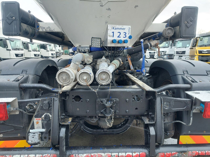 Φορτηγό για τη μεταφορά τροφίμων MAN TGX 35.440 Silo Euro 6 8x4 Lift+Lenk Klima (5): φωτογραφία 10