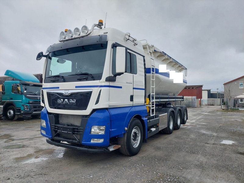 MAN TGX 35.440 Silo Euro 6 8x4 Lift+Lenk Klima (5) - Φορτηγό: φωτογραφία 1 MAN TGX 35.440 Silo Euro 6 8x4 Lift+Lenk Klima (5) - Φορτηγό: φωτογραφία 1