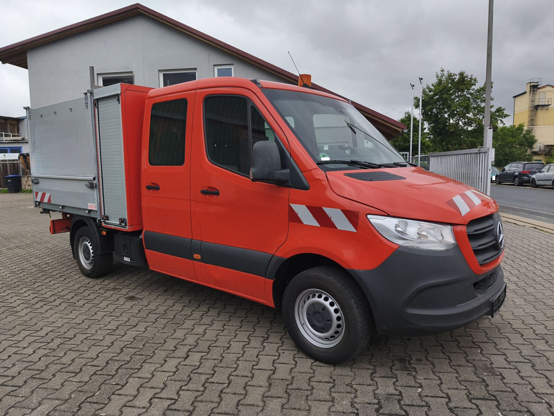 Mercedes-Benz 316 Sprinter DoKa Kipper Euro 6 4x2 (4) - Όχημα με ανατρεπομενη καροτσα, Διπλοκάμπινο ελαφρύ επαγγελματικό: φωτογραφία 4 Mercedes-Benz 316 Sprinter DoKa Kipper Euro 6 4x2 (4) - Όχημα με ανατρεπομενη καροτσα, Διπλοκάμπινο ελαφρύ επαγγελματικό: φωτογραφία 4