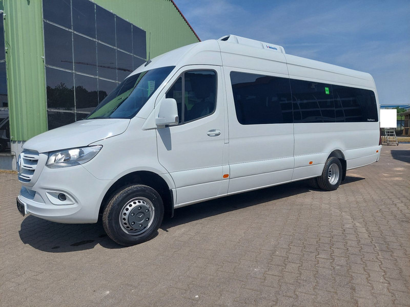 Mercedes-Benz 519 Sprinter AHK - Μικρό λεωφορείο, Επιβατικό βαν: φωτογραφία 3 Mercedes-Benz 519 Sprinter AHK - Μικρό λεωφορείο, Επιβατικό βαν: φωτογραφία 3