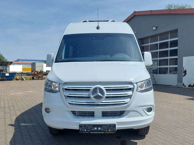 Mercedes-Benz 519 Sprinter AHK - Μικρό λεωφορείο, Επιβατικό βαν: φωτογραφία 5 Mercedes-Benz 519 Sprinter AHK - Μικρό λεωφορείο, Επιβατικό βαν: φωτογραφία 5