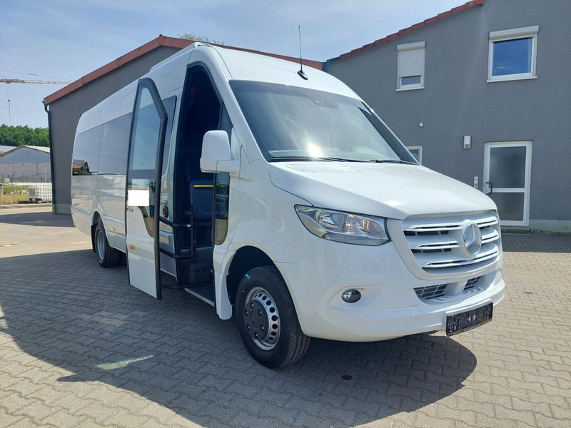 Mercedes-Benz 519 Sprinter AHK - Μικρό λεωφορείο, Επιβατικό βαν: φωτογραφία 1 Mercedes-Benz 519 Sprinter AHK - Μικρό λεωφορείο, Επιβατικό βαν: φωτογραφία 1
