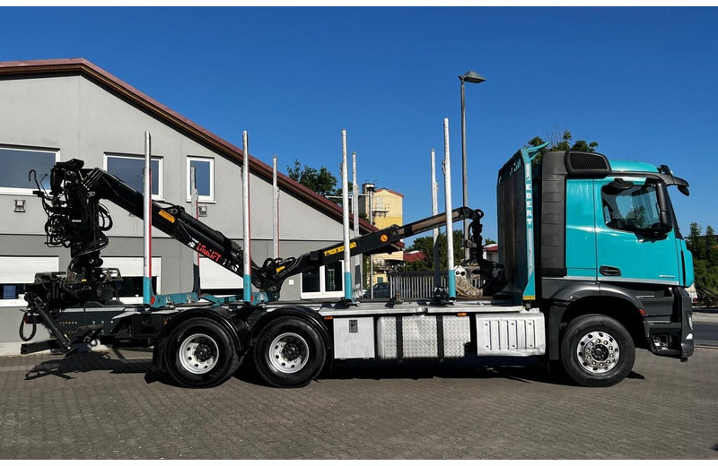 Mercedes-Benz Arocs 2653 - Φορτηγό ξυλείας: φωτογραφία 4 Mercedes-Benz Arocs 2653 - Φορτηγό ξυλείας: φωτογραφία 4