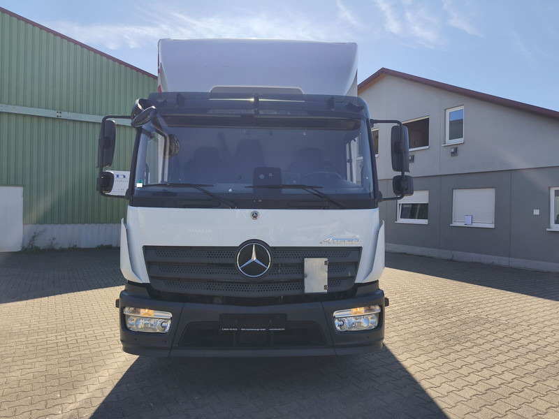 Mercedes-Benz Atego 1223 - Φορτηγό κόφα: φωτογραφία 3 Mercedes-Benz Atego 1223 - Φορτηγό κόφα: φωτογραφία 3