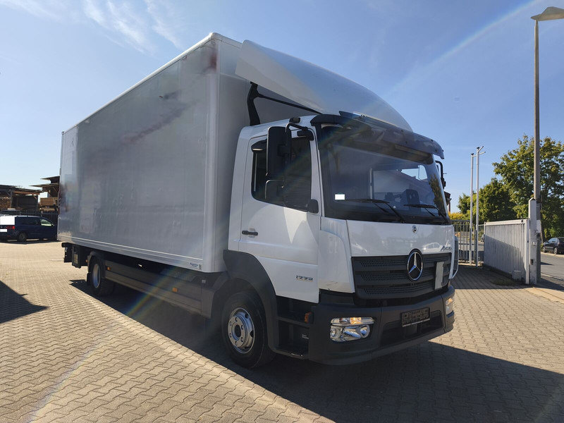 Mercedes-Benz Atego 1223 - Φορτηγό κόφα: φωτογραφία 2 Mercedes-Benz Atego 1223 - Φορτηγό κόφα: φωτογραφία 2