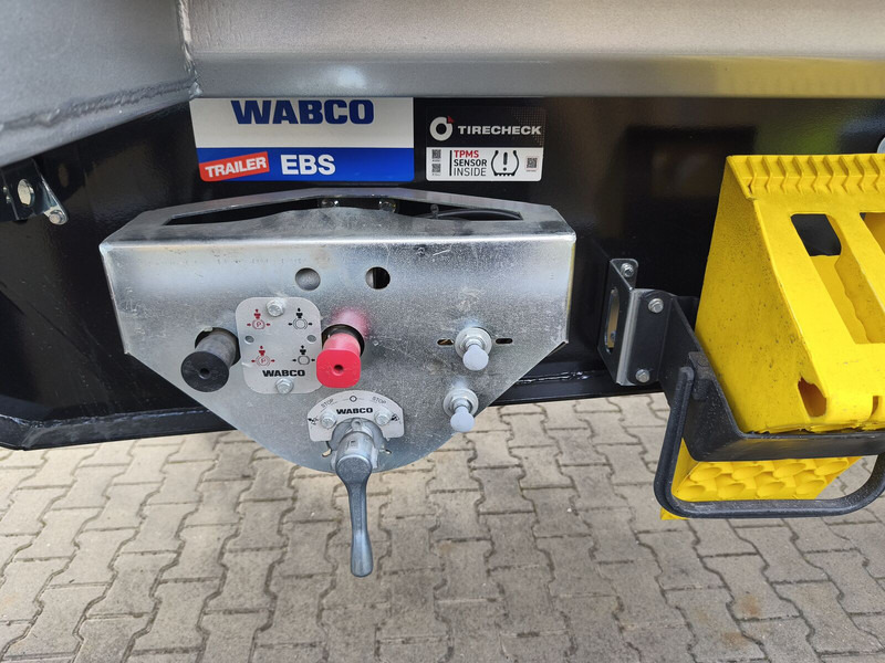 Νέα Επικαθήμενο ανατρεπόμενο NOVA Otto Treyler MY3 80 m³ Hardox Kippauflieger - neu - on stock - S: φωτογραφία 7