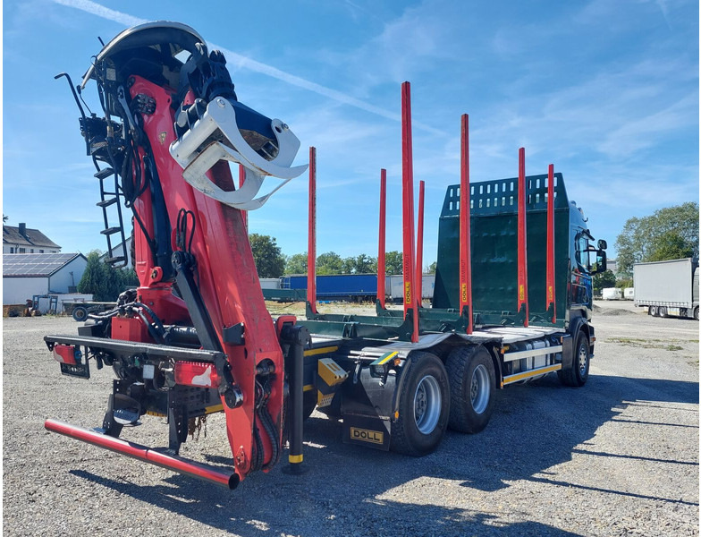 Scania R490 6x4 Euro 6 Kurzholz Palfinger AHK (2) - Φορτηγό ξυλείας, Φορτηγό με γερανό: φωτογραφία 2 Scania R490 6x4 Euro 6 Kurzholz Palfinger AHK (2) - Φορτηγό ξυλείας, Φορτηγό με γερανό: φωτογραφία 2