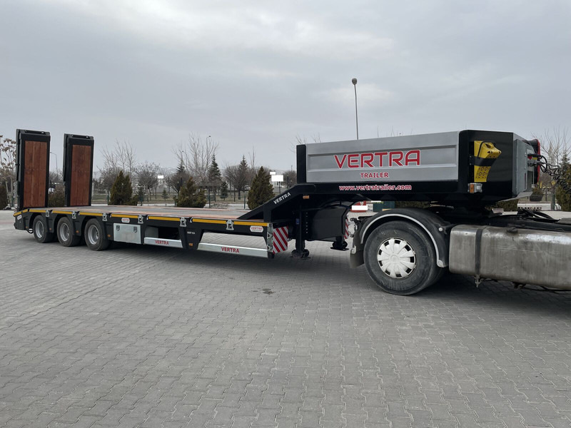 Vertra 3-Achs Tieflader verbreiterbar Liftachse NEU - Επικαθήμενο με χαμηλό δάπεδο: φωτογραφία 5 Vertra 3-Achs Tieflader verbreiterbar Liftachse NEU - Επικαθήμενο με χαμηλό δάπεδο: φωτογραφία 5