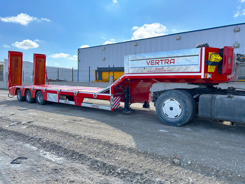Vertra 3-Achs Tieflader verbreiterbar Liftachse NEU - Επικαθήμενο με χαμηλό δάπεδο: φωτογραφία 1 Vertra 3-Achs Tieflader verbreiterbar Liftachse NEU - Επικαθήμενο με χαμηλό δάπεδο: φωτογραφία 1