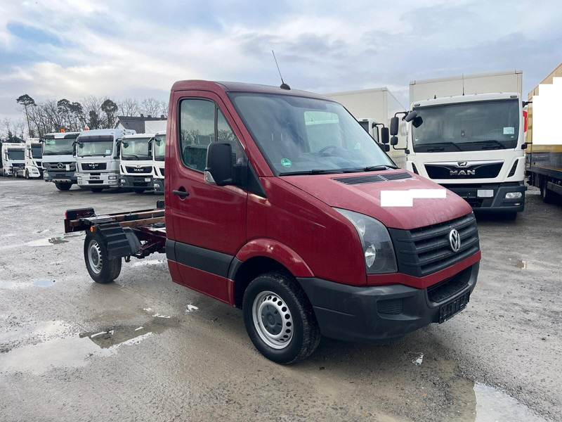 Volkswagen Crafter Fahrgestell 4x2 Euro 5 AHK (6) - Ελαφρύ επαγγελματικό: φωτογραφία 3 Volkswagen Crafter Fahrgestell 4x2 Euro 5 AHK (6) - Ελαφρύ επαγγελματικό: φωτογραφία 3