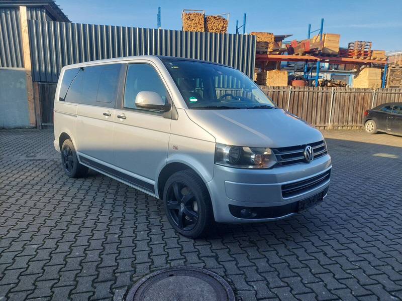 Volkswagen Transporter Multivan AHK Doppelklima Tisch Leder 7-Sitzer - Μικρό λεωφορείο, Επιβατικό βαν: φωτογραφία 2 Volkswagen Transporter Multivan AHK Doppelklima Tisch Leder 7-Sitzer - Μικρό λεωφορείο, Επιβατικό βαν: φωτογραφία 2