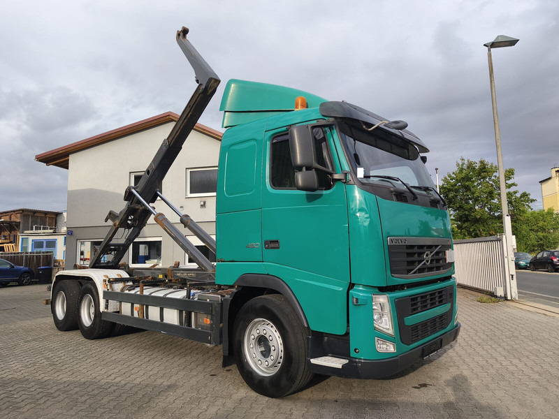 Volvo FH460 Meiller Abrollkipper 6x4 Euro 5 AHK (8) - Φορτηγό φόρτωσης γάντζου: φωτογραφία 2 Volvo FH460 Meiller Abrollkipper 6x4 Euro 5 AHK (8) - Φορτηγό φόρτωσης γάντζου: φωτογραφία 2