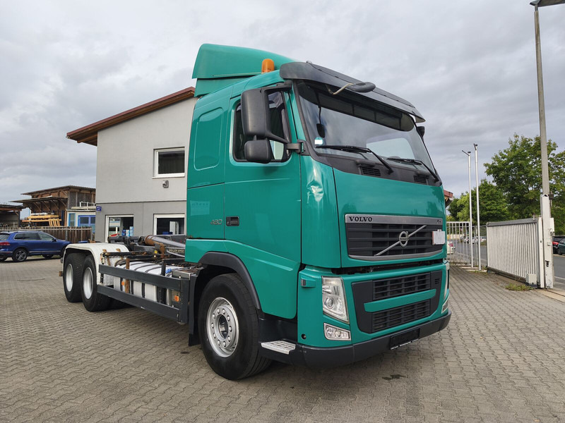 Volvo FH460 Meiller Abrollkipper 6x4 Euro 5 AHK (8) - Φορτηγό φόρτωσης γάντζου: φωτογραφία 4 Volvo FH460 Meiller Abrollkipper 6x4 Euro 5 AHK (8) - Φορτηγό φόρτωσης γάντζου: φωτογραφία 4