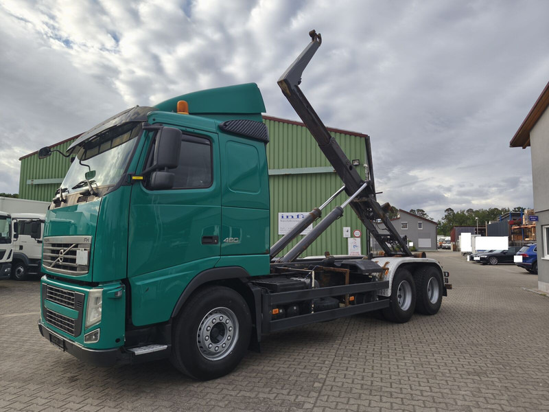 Volvo FH460 Meiller Abrollkipper 6x4 Euro 5 AHK (8) - Φορτηγό φόρτωσης γάντζου: φωτογραφία 1 Volvo FH460 Meiller Abrollkipper 6x4 Euro 5 AHK (8) - Φορτηγό φόρτωσης γάντζου: φωτογραφία 1