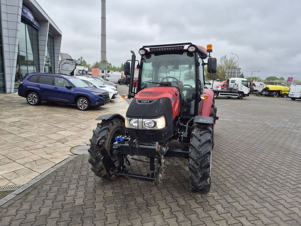 Case IH Farmall 75 / 2022 / Only 1853 MTH / Sweeper + Plow Extra / 1 OWN - Τρακτέρ: φωτογραφία 5 Case IH Farmall 75 / 2022 / Only 1853 MTH / Sweeper + Plow Extra / 1 OWN - Τρακτέρ: φωτογραφία 5