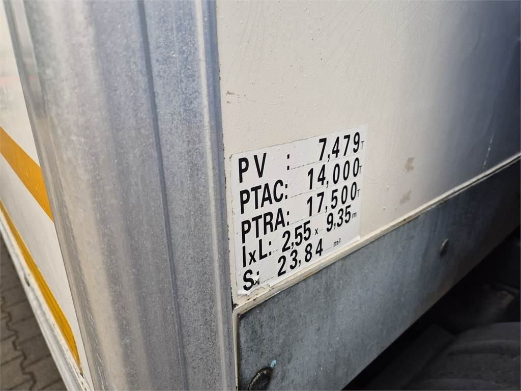 Φορτηγό κόφα DAF LF 220 / 1 OWNER / SERVICED / SUPER CONDITION!: φωτογραφία 24