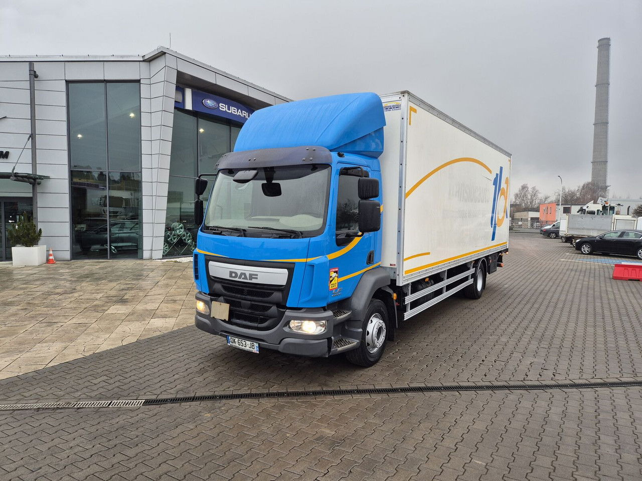 DAF LF 220 - Φορτηγό κόφα: φωτογραφία 2 DAF LF 220 - Φορτηγό κόφα: φωτογραφία 2