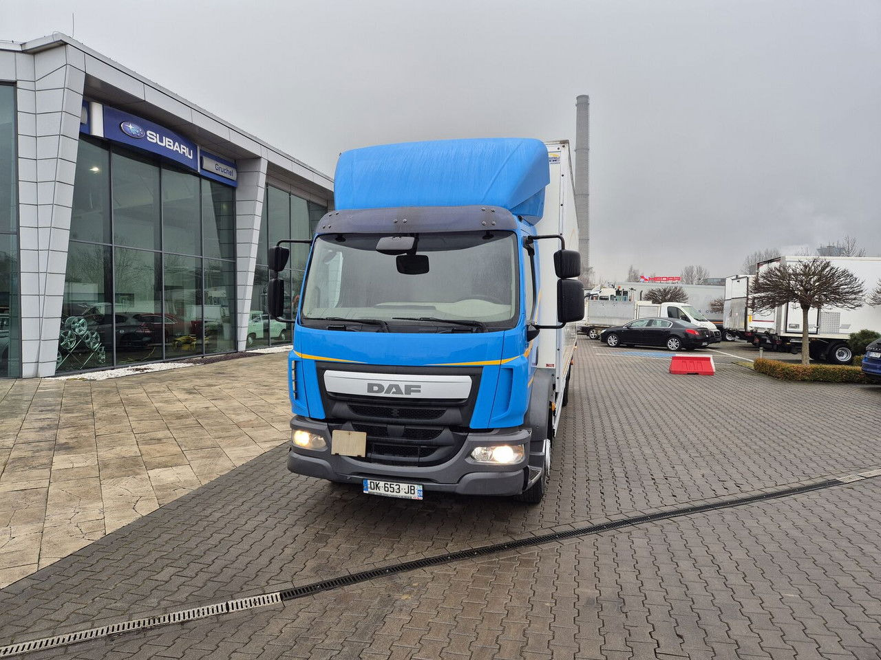 DAF LF 220 - Φορτηγό κόφα: φωτογραφία 3 DAF LF 220 - Φορτηγό κόφα: φωτογραφία 3