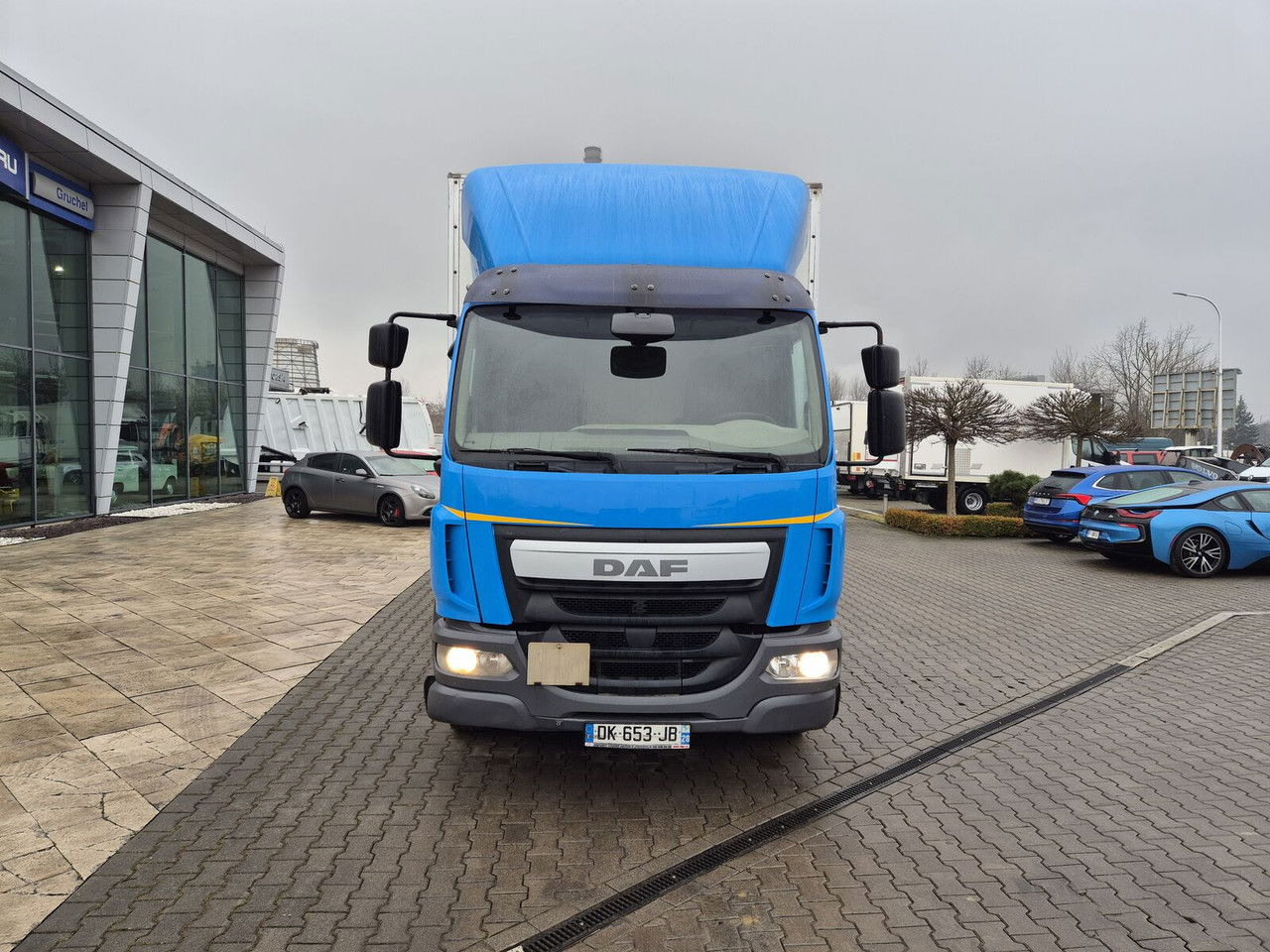 DAF LF 220 - Φορτηγό κόφα: φωτογραφία 4 DAF LF 220 - Φορτηγό κόφα: φωτογραφία 4