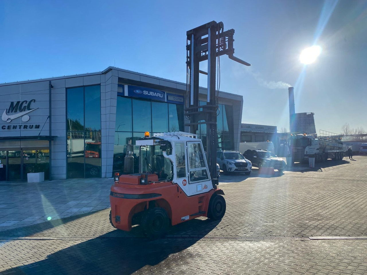 Dantruck 6009 - 6T - 1 Owner - Fresh - Duplex 6009 - 6T - 1 Owner - Fresh - Dupl - Περονοφόρο όχημα: φωτογραφία 5 Dantruck 6009 - 6T - 1 Owner - Fresh - Duplex 6009 - 6T - 1 Owner - Fresh - Dupl - Περονοφόρο όχημα: φωτογραφία 5