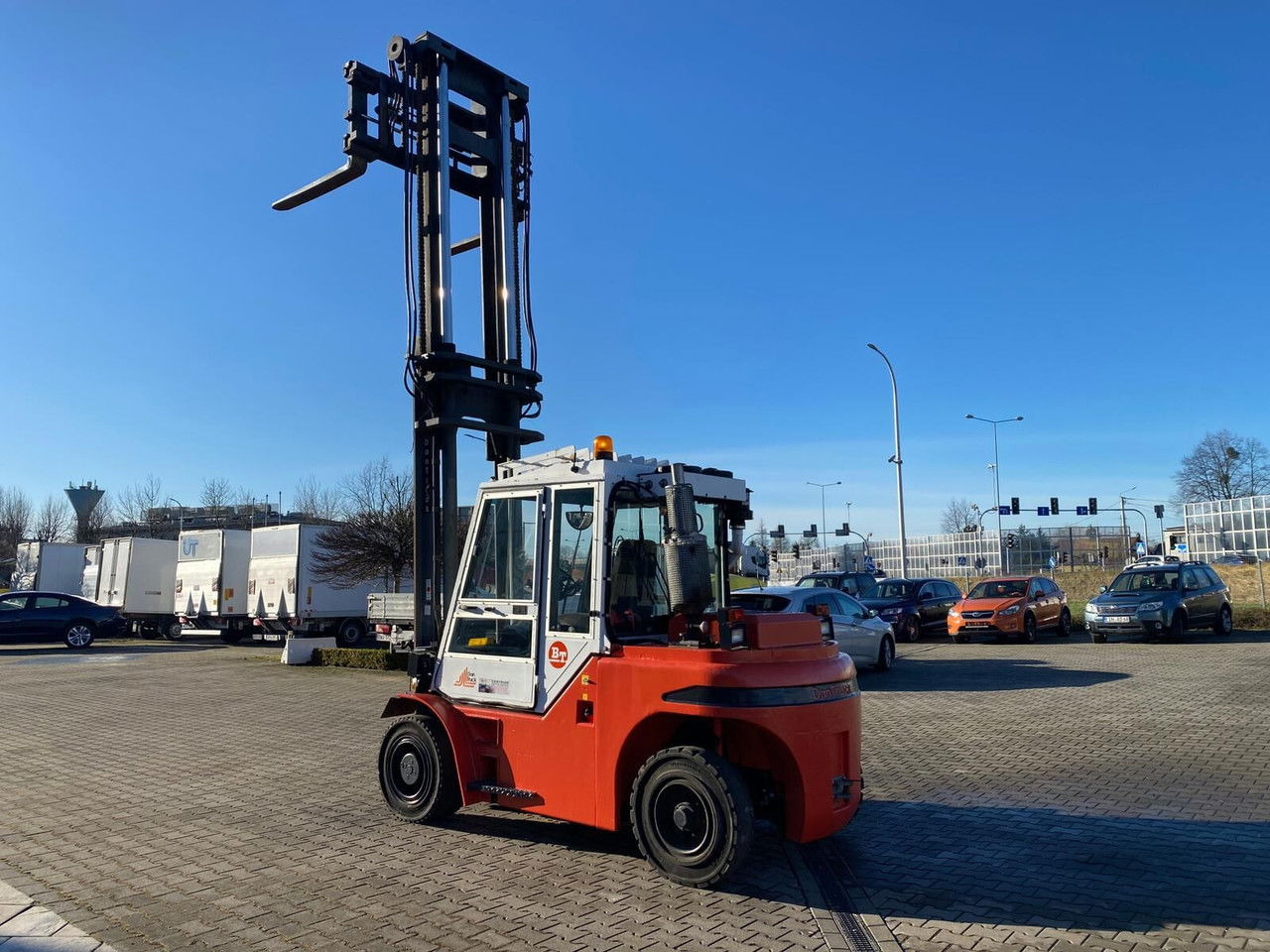 Dantruck 6009 - 6T - 1 Owner - Fresh - Duplex 6009 - 6T - 1 Owner - Fresh - Dupl - Περονοφόρο όχημα: φωτογραφία 3 Dantruck 6009 - 6T - 1 Owner - Fresh - Duplex 6009 - 6T - 1 Owner - Fresh - Dupl - Περονοφόρο όχημα: φωτογραφία 3