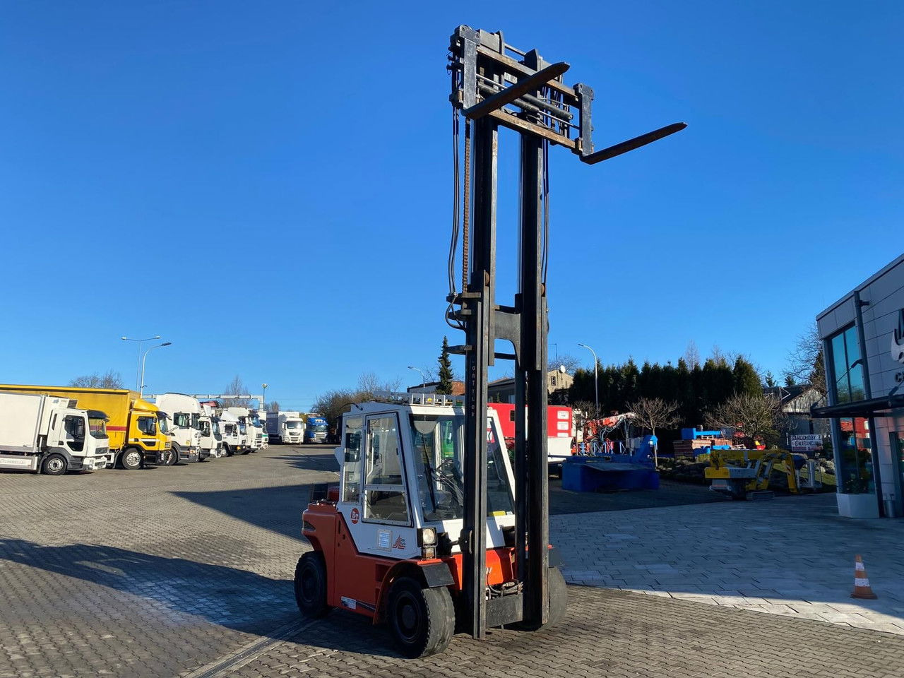Dantruck 6009 - 6T - 1 Owner - Fresh - Duplex 6009 - 6T - 1 Owner - Fresh - Dupl - Περονοφόρο όχημα: φωτογραφία 1 Dantruck 6009 - 6T - 1 Owner - Fresh - Duplex 6009 - 6T - 1 Owner - Fresh - Dupl - Περονοφόρο όχημα: φωτογραφία 1