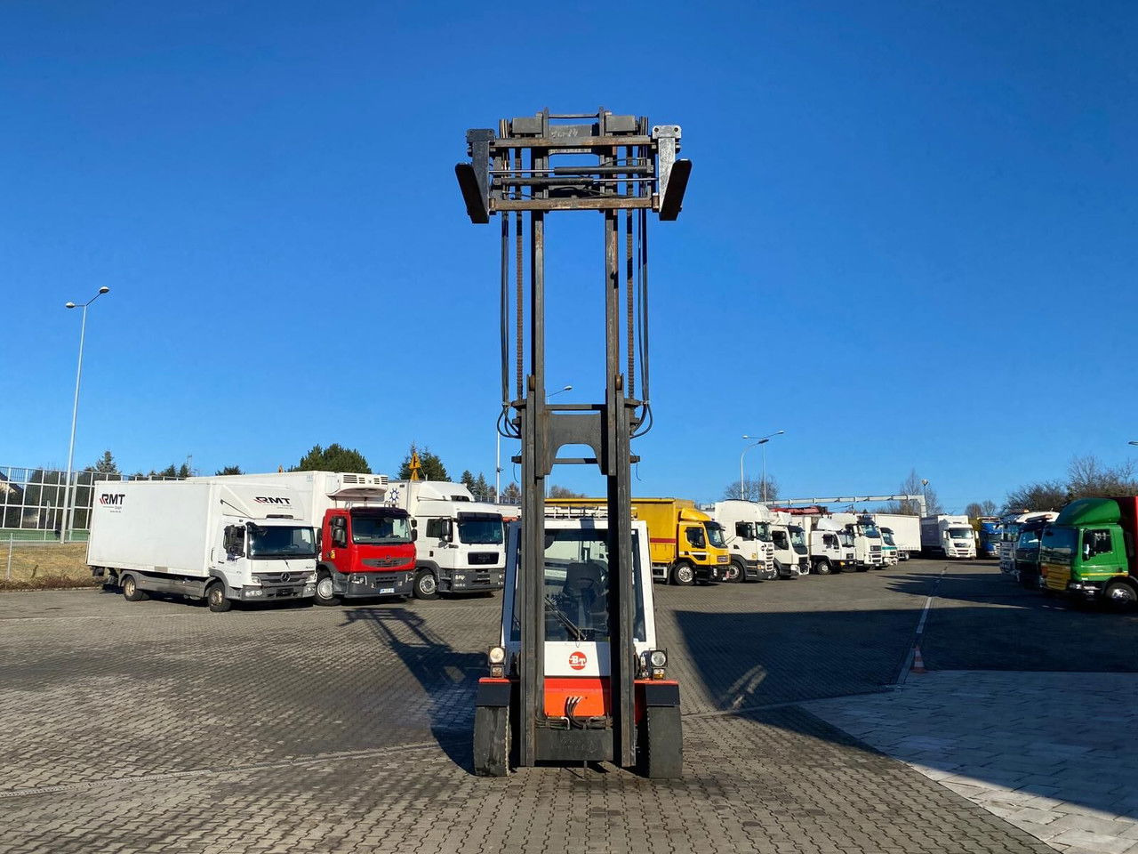 Dantruck 6009 - 6T - 1 Owner - Fresh - Duplex 6009 - 6T - 1 Owner - Fresh - Dupl - Περονοφόρο όχημα: φωτογραφία 4 Dantruck 6009 - 6T - 1 Owner - Fresh - Duplex 6009 - 6T - 1 Owner - Fresh - Dupl - Περονοφόρο όχημα: φωτογραφία 4