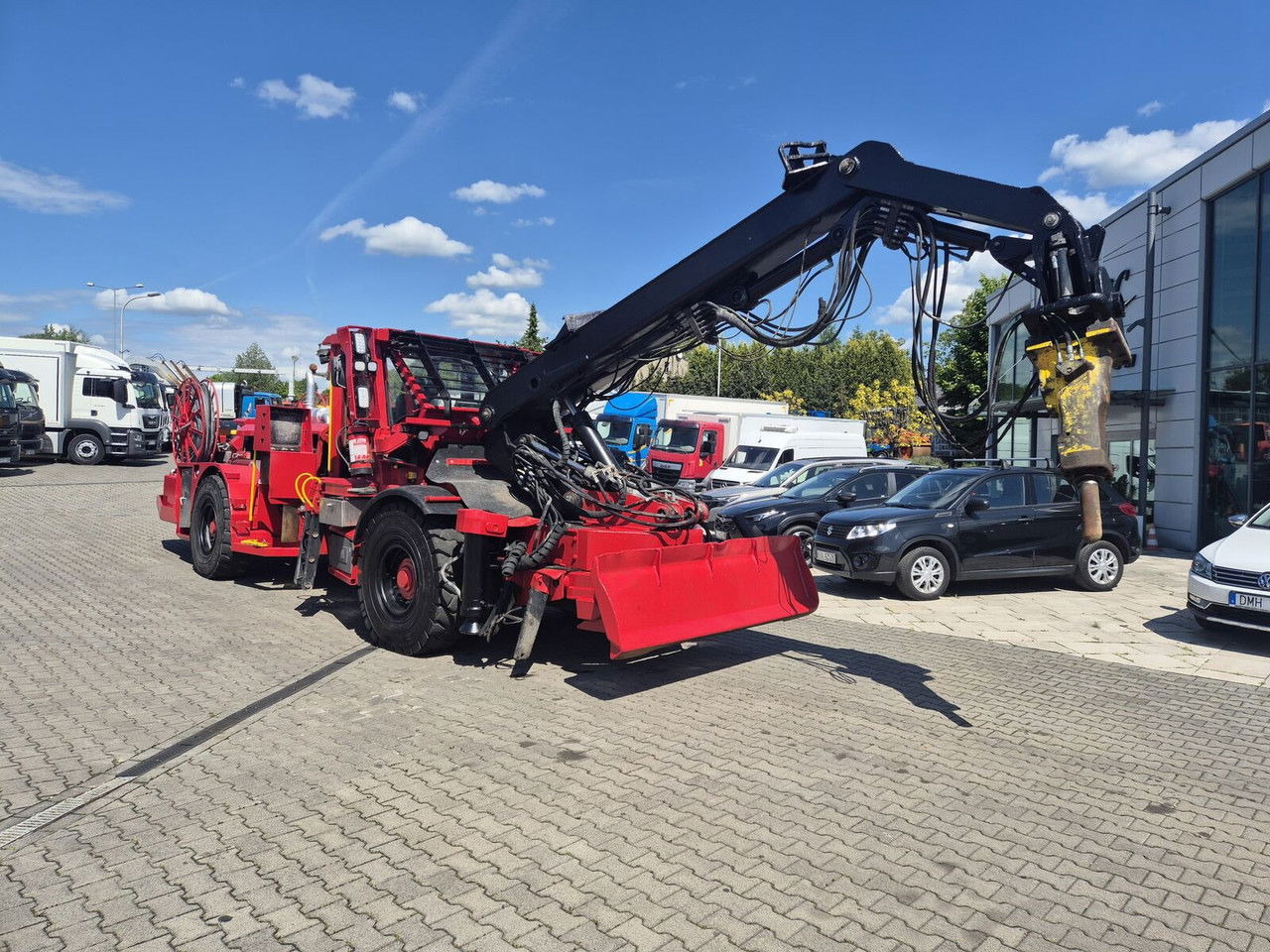 Diversen SBU8000 / Scaler / Epiroc Hammer / Serviced Jama SBU8000 / Scaler / Epi - Μηχάνημα ορυχείων: φωτογραφία 1 Diversen SBU8000 / Scaler / Epiroc Hammer / Serviced Jama SBU8000 / Scaler / Epi - Μηχάνημα ορυχείων: φωτογραφία 1