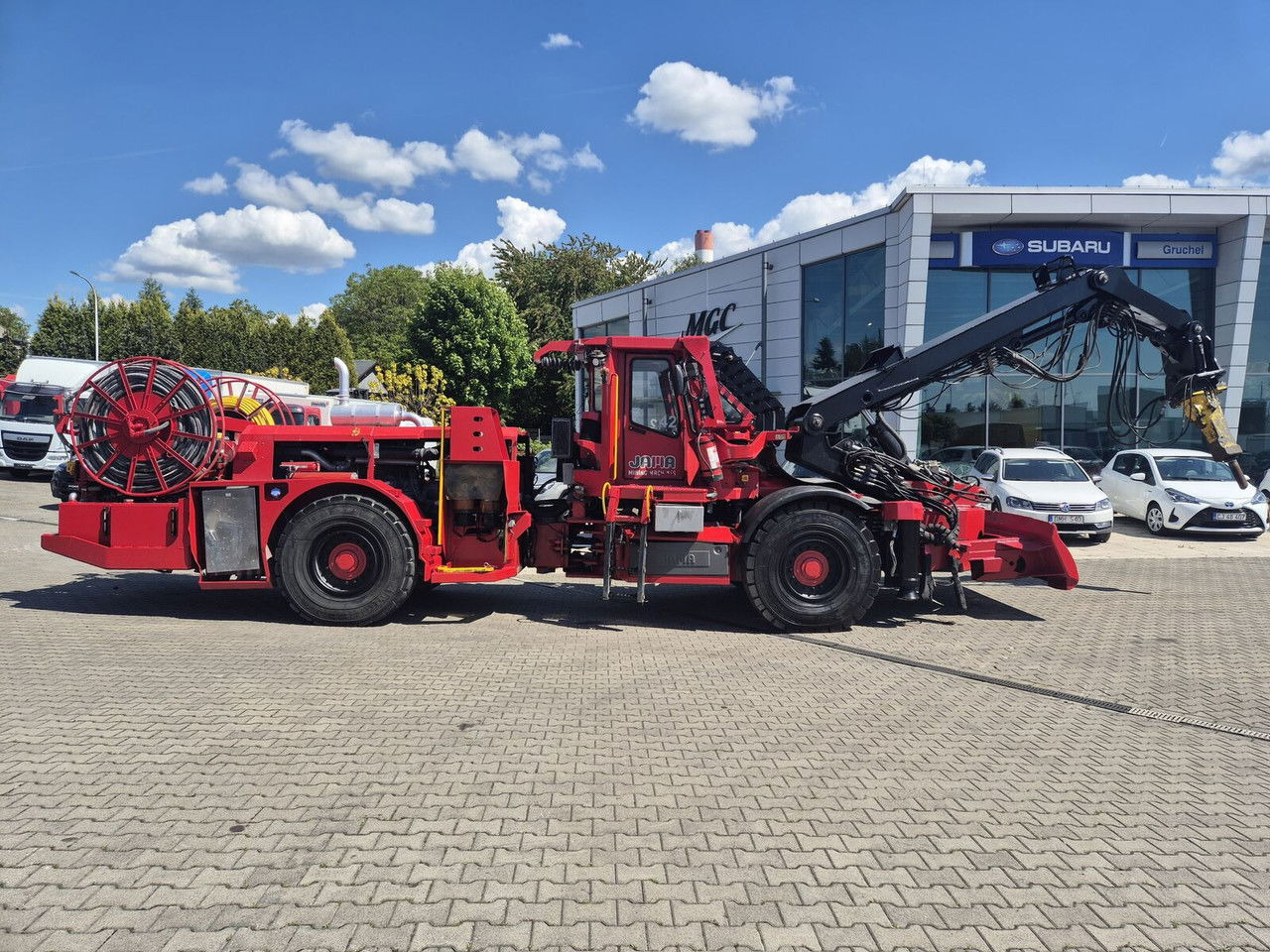 Diversen SBU8000 / Scaler / Epiroc Hammer / Serviced Jama SBU8000 / Scaler / Epi - Μηχάνημα ορυχείων: φωτογραφία 3 Diversen SBU8000 / Scaler / Epiroc Hammer / Serviced Jama SBU8000 / Scaler / Epi - Μηχάνημα ορυχείων: φωτογραφία 3