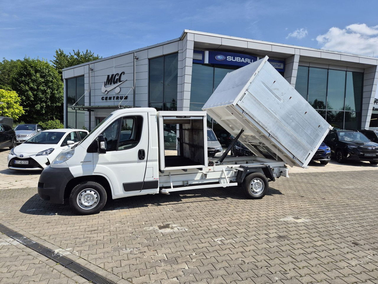 Fiat Ducato Tipper / FOR Leaves OR Waste / 1 Owner / Euro 4 / Speci - Όχημα με ανατρεπομενη καροτσα: φωτογραφία 1 Fiat Ducato Tipper / FOR Leaves OR Waste / 1 Owner / Euro 4 / Speci - Όχημα με ανατρεπομενη καροτσα: φωτογραφία 1