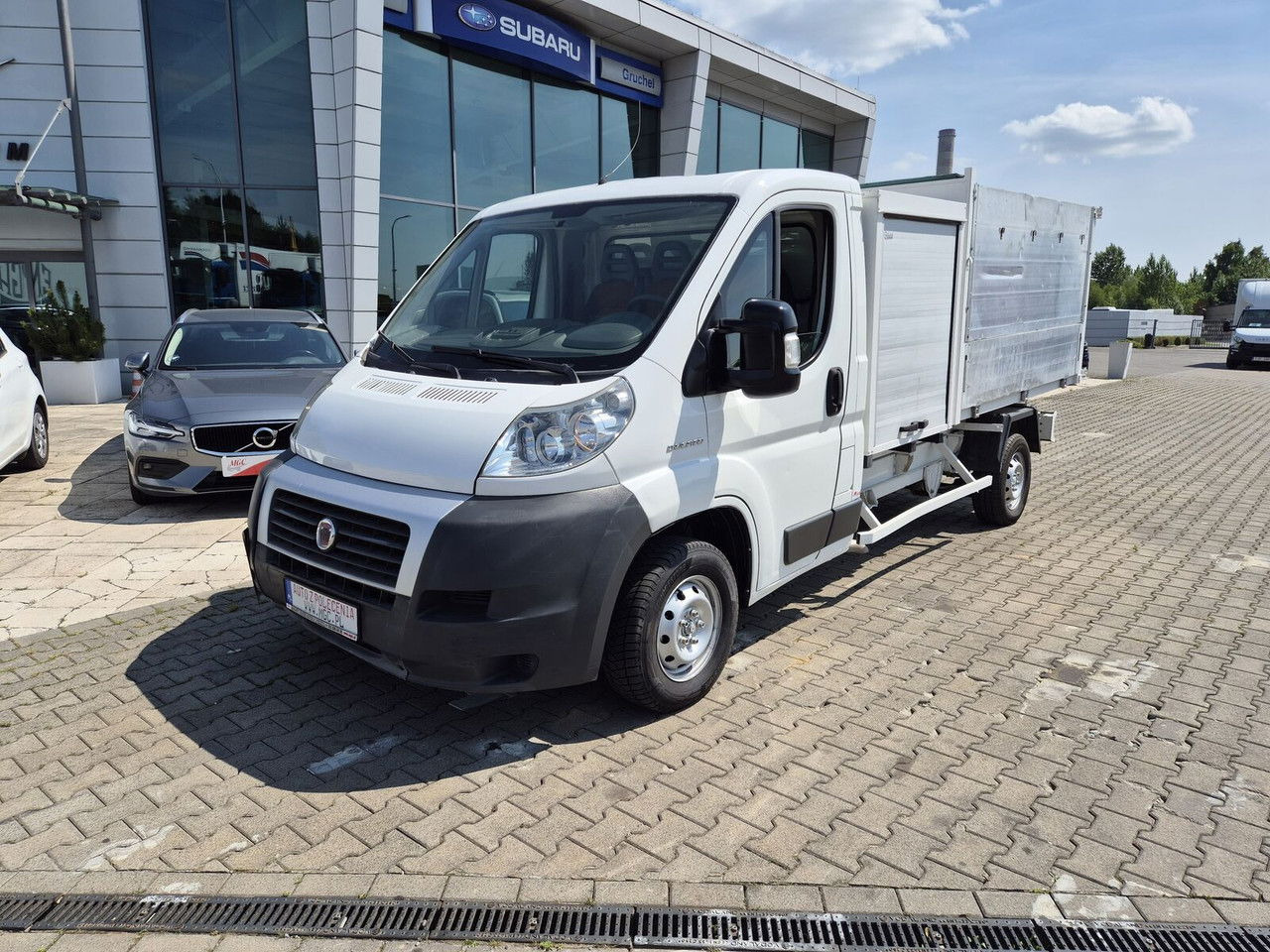 Fiat Ducato Tipper / FOR Leaves OR Waste / 1 Owner / Euro 4 / Speci - Όχημα με ανατρεπομενη καροτσα: φωτογραφία 2 Fiat Ducato Tipper / FOR Leaves OR Waste / 1 Owner / Euro 4 / Speci - Όχημα με ανατρεπομενη καροτσα: φωτογραφία 2