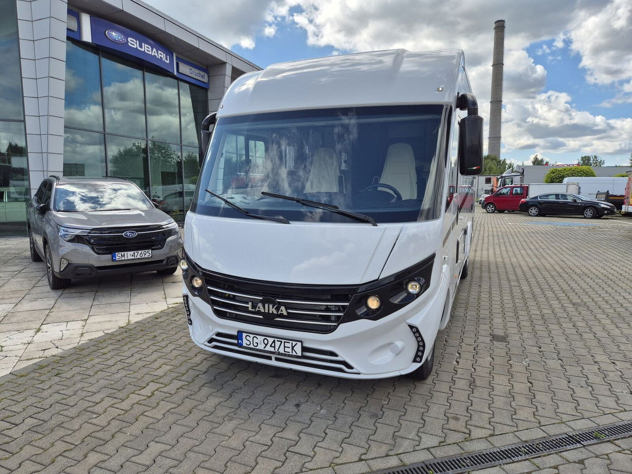 Fiat H4109 VIP / Brand NEW Laika H4109 VIP / Brand NEW - Ενιαίο αυτοκινούμενο: φωτογραφία 3 Fiat H4109 VIP / Brand NEW Laika H4109 VIP / Brand NEW - Ενιαίο αυτοκινούμενο: φωτογραφία 3