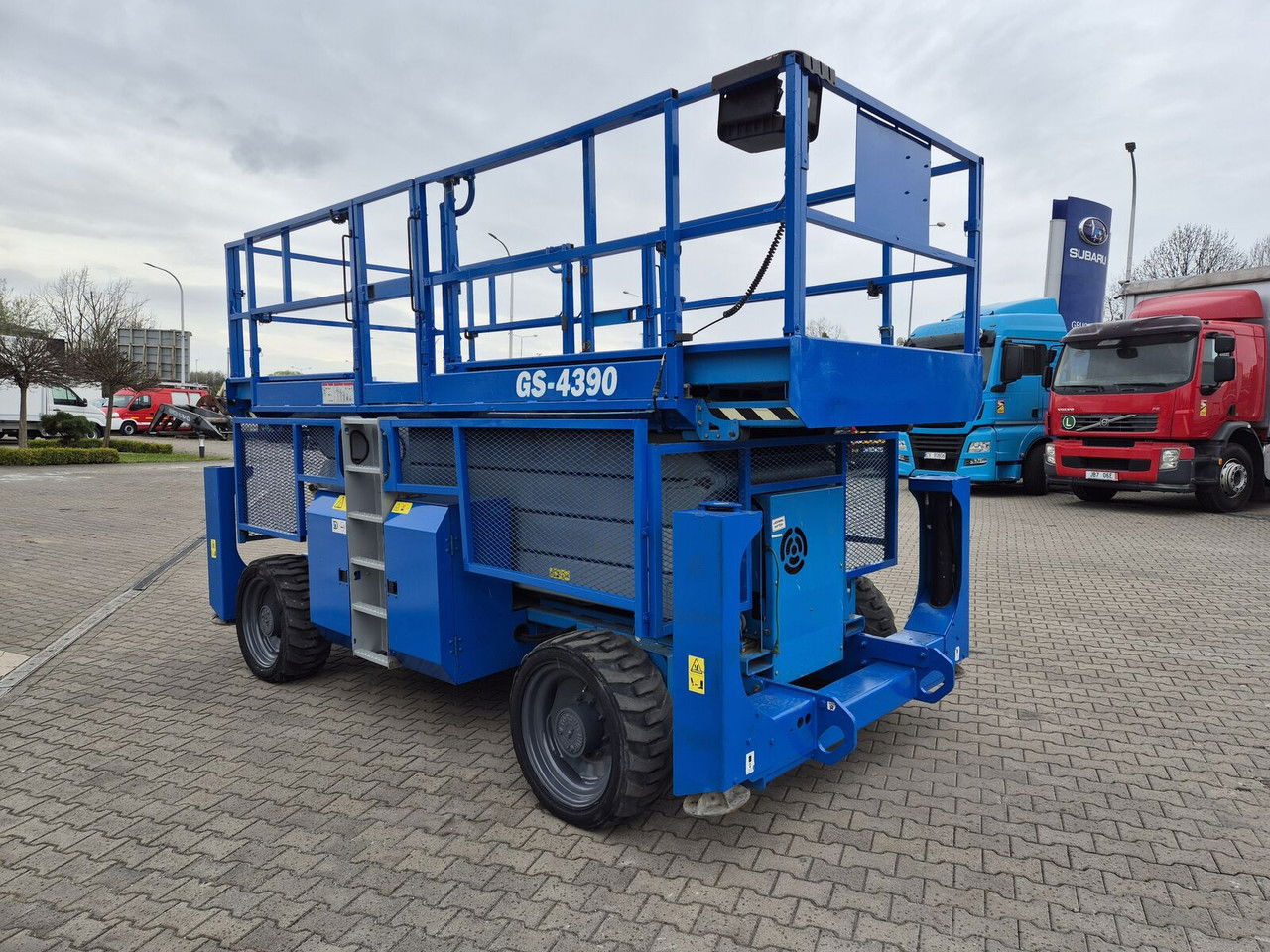 Genie GS 4390 / 15M High / 680KG Load / 1 Owner / Servic ED - Ψαλιδωτό ανυψωτικό: φωτογραφία 2 Genie GS 4390 / 15M High / 680KG Load / 1 Owner / Servic ED - Ψαλιδωτό ανυψωτικό: φωτογραφία 2