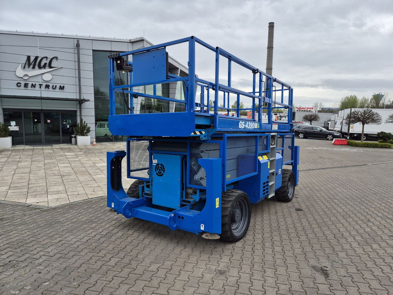 Genie GS 4390 / 15M High / 680KG Load / 1 Owner / Servic ED - Ψαλιδωτό ανυψωτικό: φωτογραφία 4 Genie GS 4390 / 15M High / 680KG Load / 1 Owner / Servic ED - Ψαλιδωτό ανυψωτικό: φωτογραφία 4