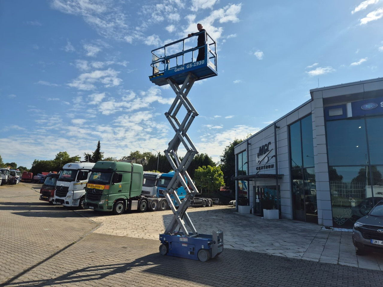 Genie GS1930 / 4X4 / 1 Owner / Serviced - Ψαλιδωτό ανυψωτικό: φωτογραφία 1 Genie GS1930 / 4X4 / 1 Owner / Serviced - Ψαλιδωτό ανυψωτικό: φωτογραφία 1