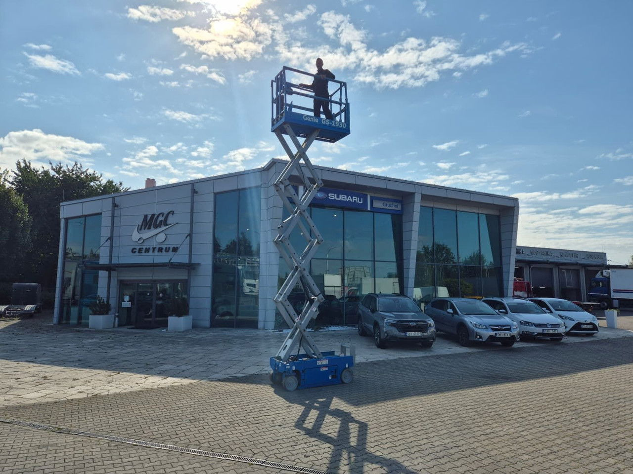 Genie GS1930 / 4X4 / 1 Owner / Serviced - Ψαλιδωτό ανυψωτικό: φωτογραφία 3 Genie GS1930 / 4X4 / 1 Owner / Serviced - Ψαλιδωτό ανυψωτικό: φωτογραφία 3