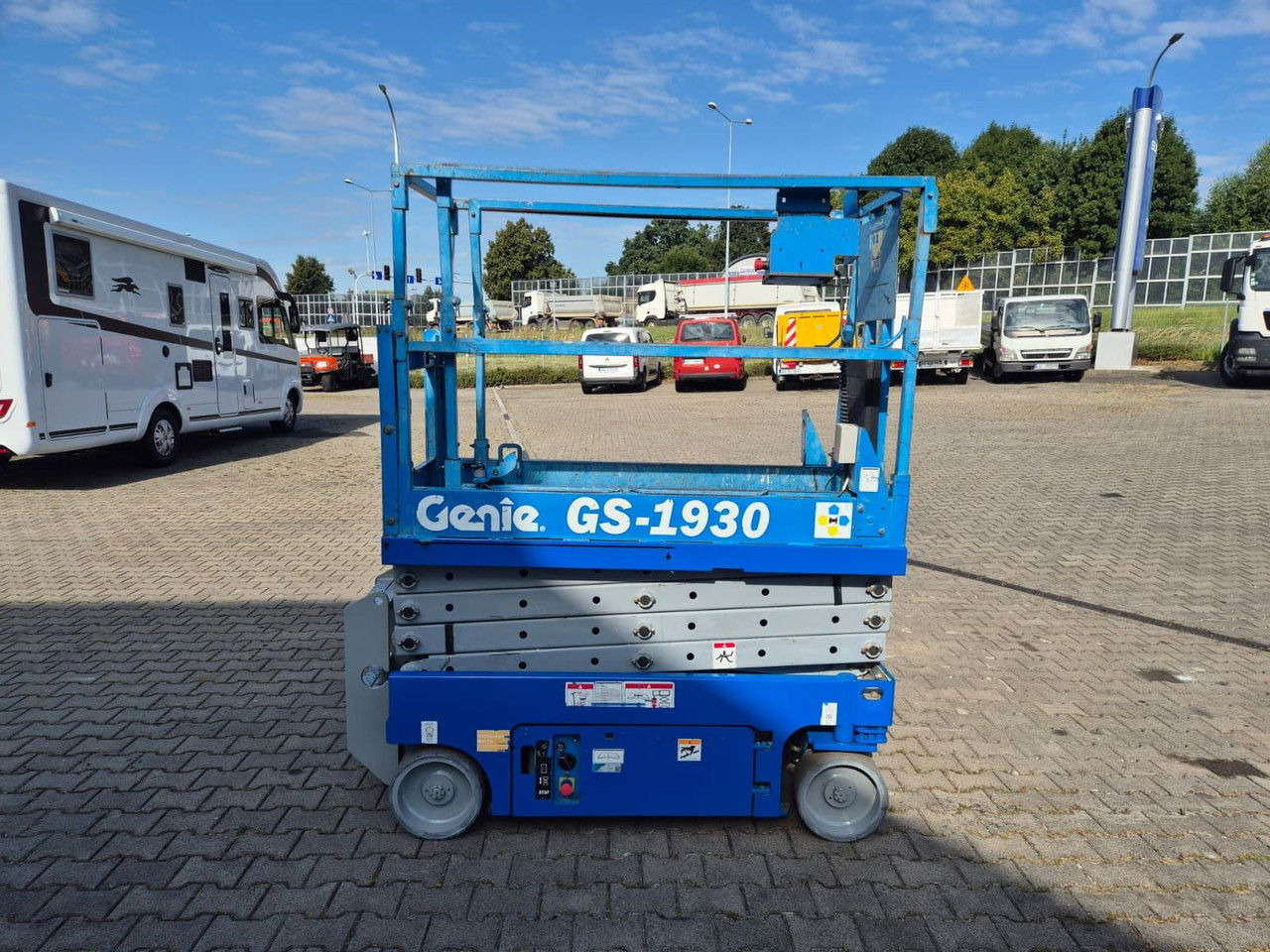 Genie GS1930 / 4X4 / 1 Owner / Serviced - Ψαλιδωτό ανυψωτικό: φωτογραφία 5 Genie GS1930 / 4X4 / 1 Owner / Serviced - Ψαλιδωτό ανυψωτικό: φωτογραφία 5