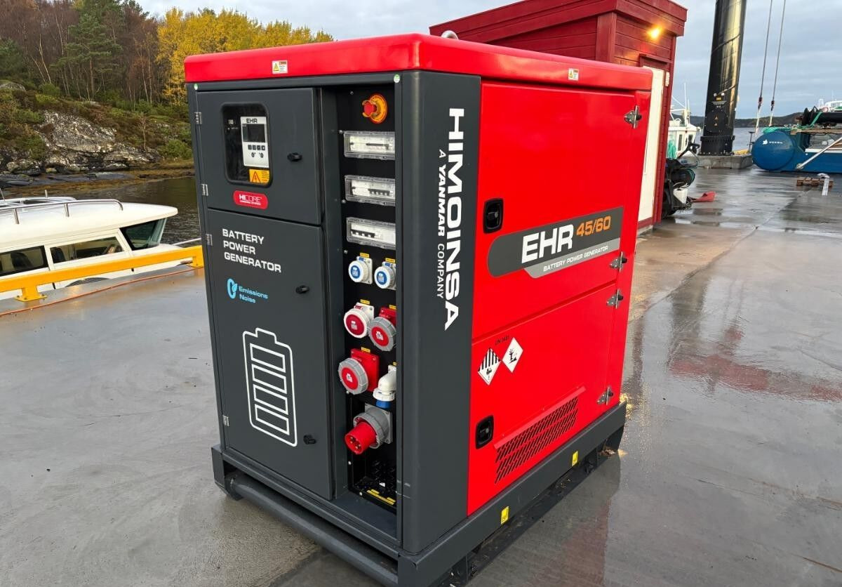 Himoinsa EHR 45/60 - Like NEW - Energy Storage - Βιομηχανική γεννήτρια: φωτογραφία 2 Himoinsa EHR 45/60 - Like NEW - Energy Storage - Βιομηχανική γεννήτρια: φωτογραφία 2