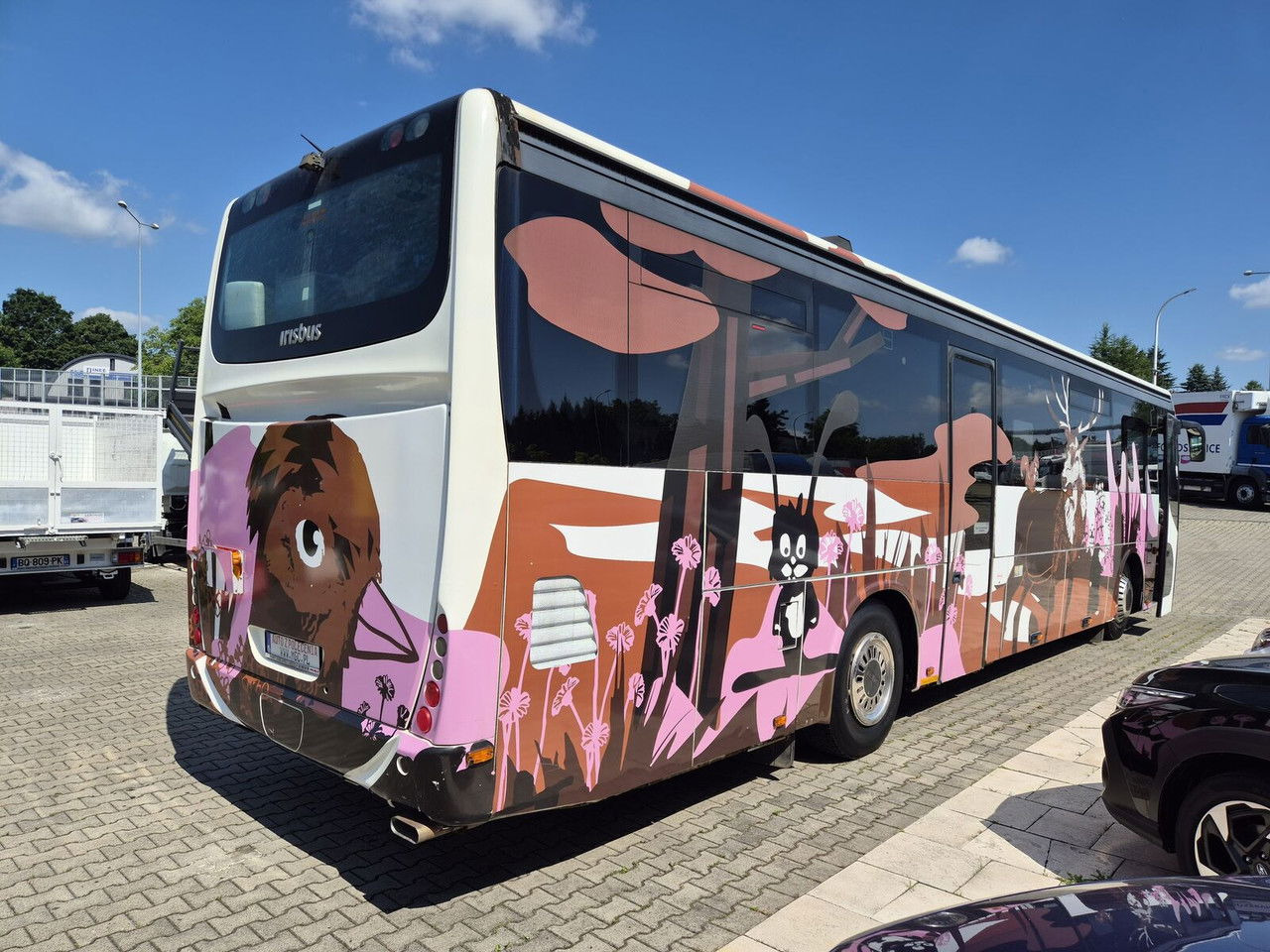 Irisbus 330 KM / Automat / 24 + 1 Seats / Like Camper / SO LAR Panels - Προαστιακό λεωφορείο: φωτογραφία 5 Irisbus 330 KM / Automat / 24 + 1 Seats / Like Camper / SO LAR Panels - Προαστιακό λεωφορείο: φωτογραφία 5