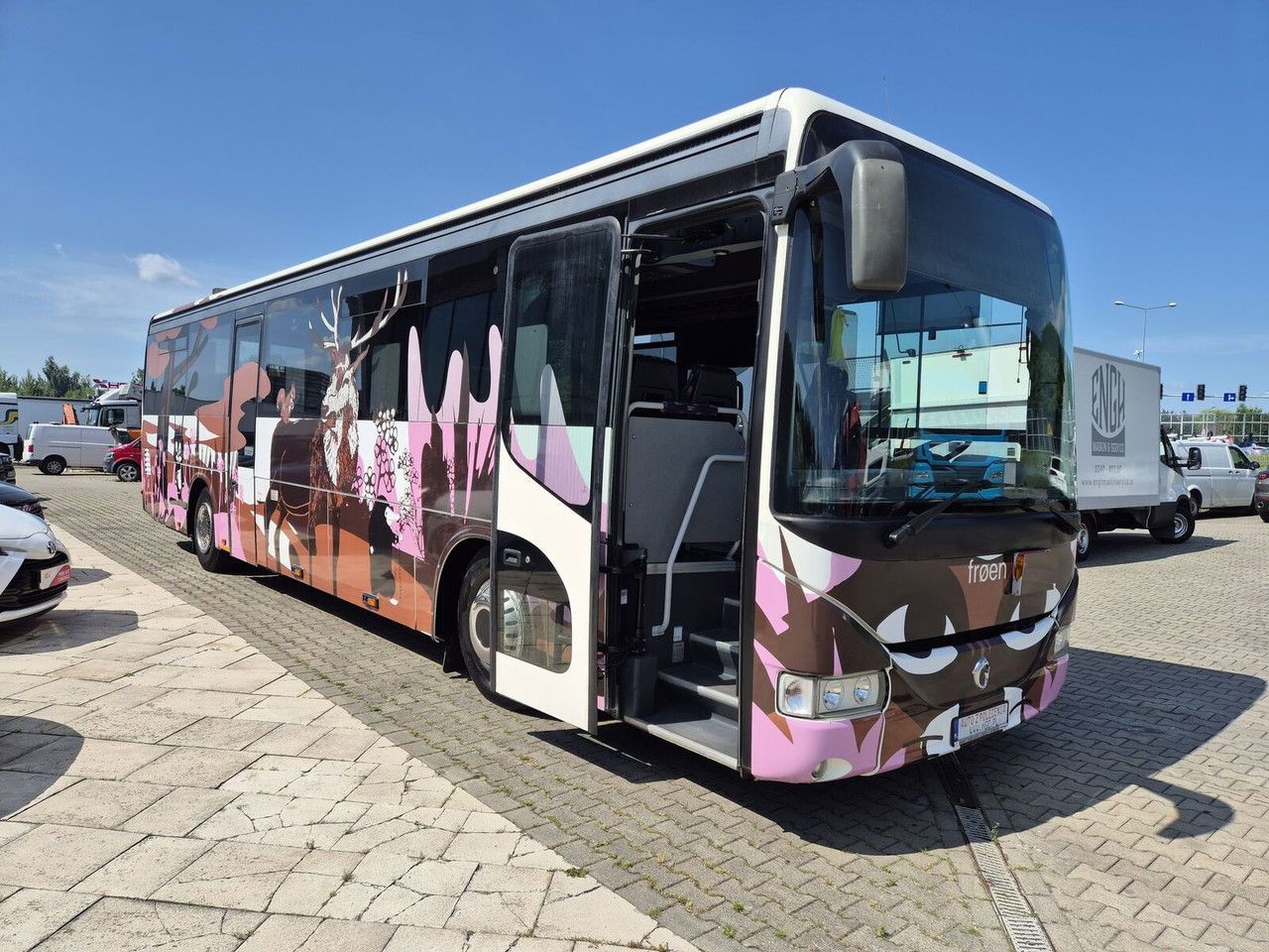 Irisbus 330 KM / Automat / 24 + 1 Seats / Like Camper / SO LAR Panels - Προαστιακό λεωφορείο: φωτογραφία 4 Irisbus 330 KM / Automat / 24 + 1 Seats / Like Camper / SO LAR Panels - Προαστιακό λεωφορείο: φωτογραφία 4