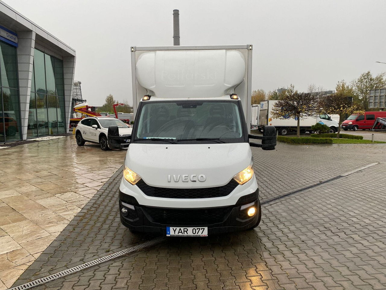Iveco Daily 35C18 35C180 / NEW Service / Trailer / Euro 6 - Φορτηγό κόφα: φωτογραφία 2 Iveco Daily 35C18 35C180 / NEW Service / Trailer / Euro 6 - Φορτηγό κόφα: φωτογραφία 2