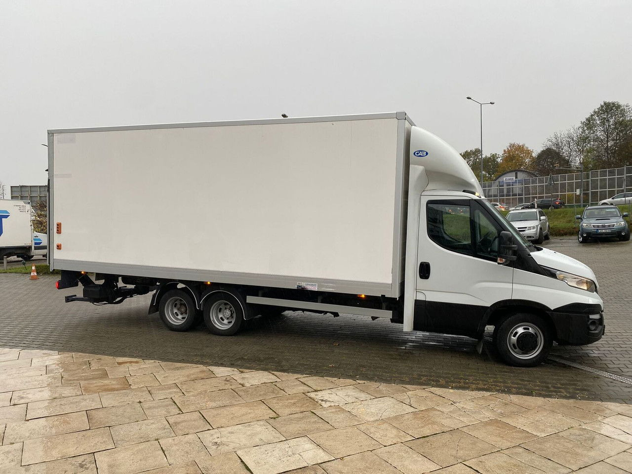 Iveco Daily 35C18 35C180 / NEW Service / Trailer / Euro 6 - Φορτηγό κόφα: φωτογραφία 5 Iveco Daily 35C18 35C180 / NEW Service / Trailer / Euro 6 - Φορτηγό κόφα: φωτογραφία 5