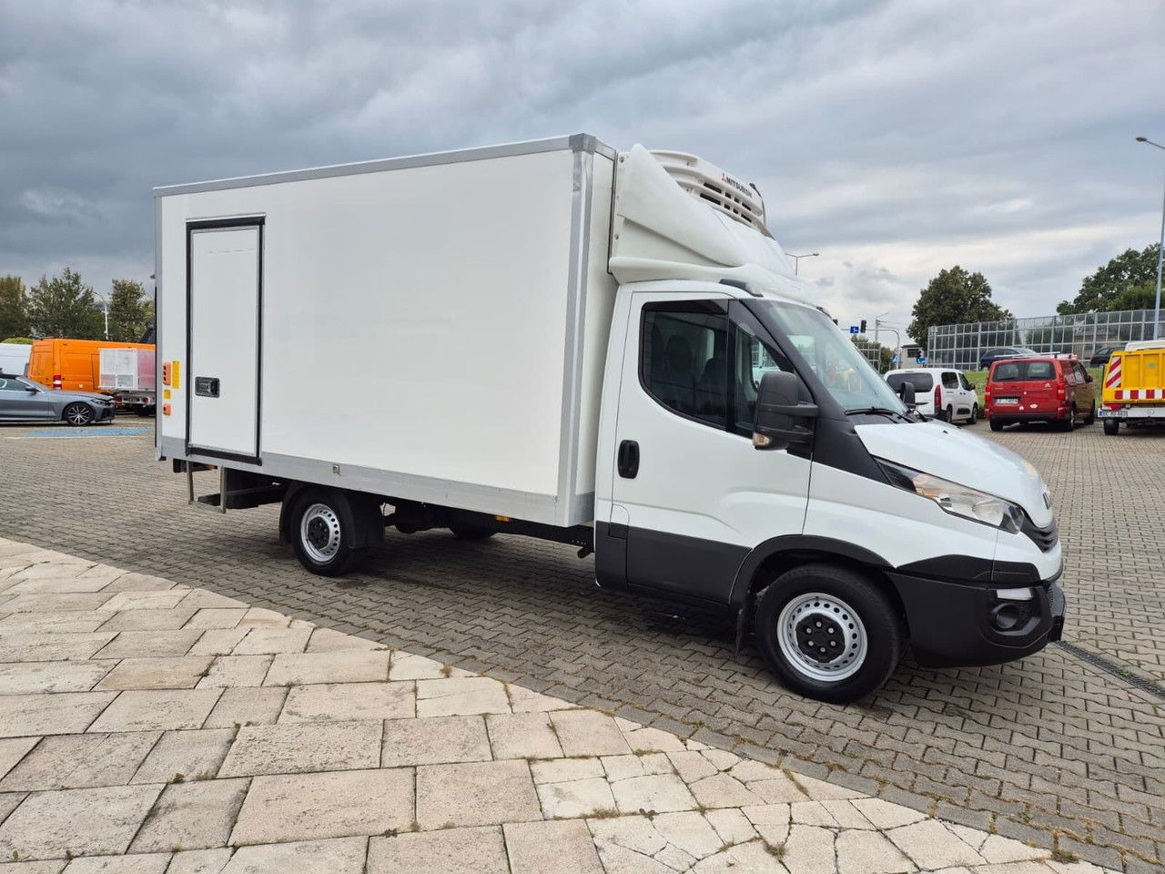 Iveco Daily 35S16 Hi-Matic / 1 Owner / Mitsubishi / Serviced - Επαγγελματικό αυτοκίνητο ψυγείο: φωτογραφία 5 Iveco Daily 35S16 Hi-Matic / 1 Owner / Mitsubishi / Serviced - Επαγγελματικό αυτοκίνητο ψυγείο: φωτογραφία 5