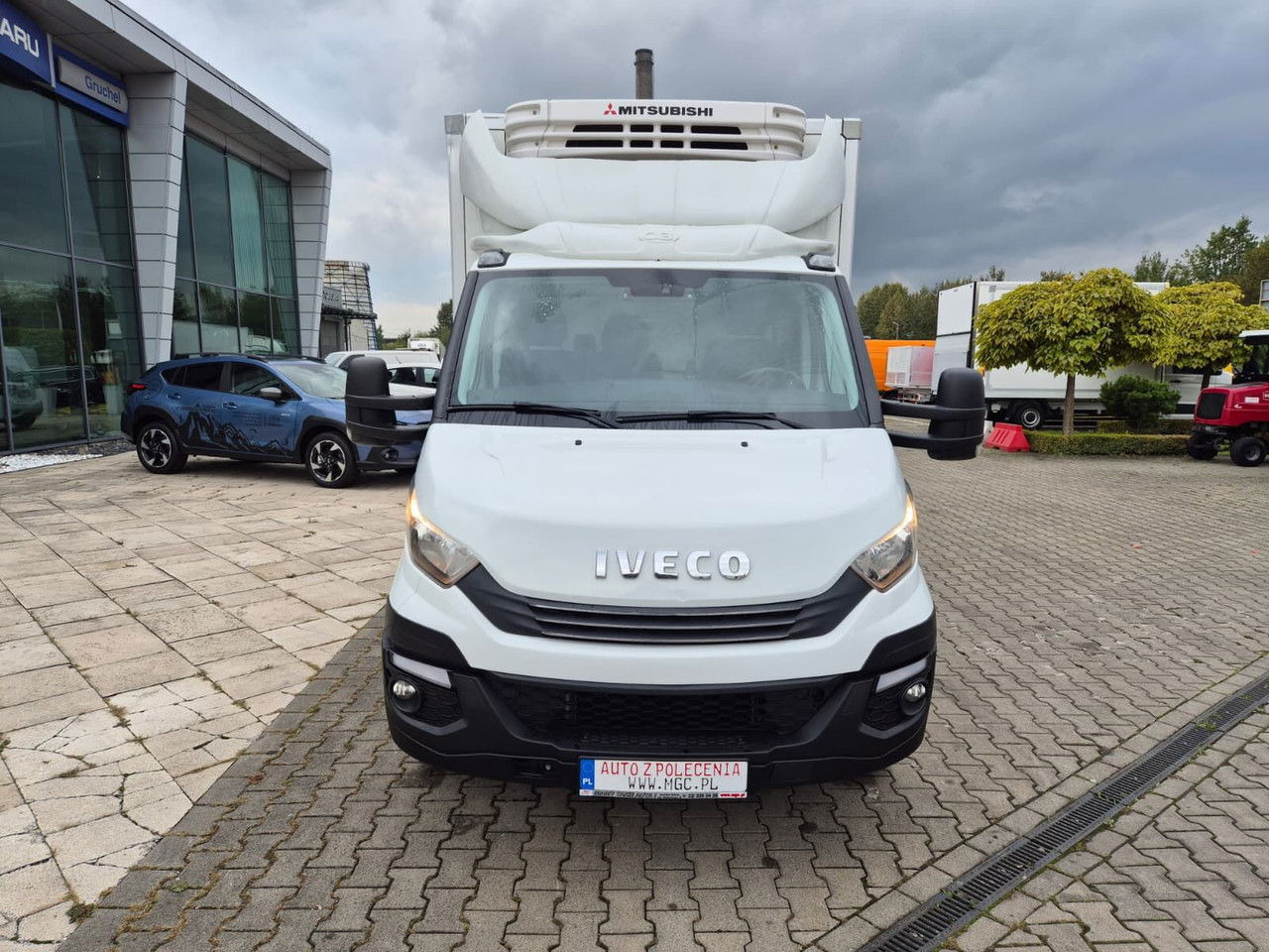 Iveco Daily 35S16 Hi-Matic / 1 Owner / Mitsubishi / Serviced - Επαγγελματικό αυτοκίνητο ψυγείο: φωτογραφία 3 Iveco Daily 35S16 Hi-Matic / 1 Owner / Mitsubishi / Serviced - Επαγγελματικό αυτοκίνητο ψυγείο: φωτογραφία 3