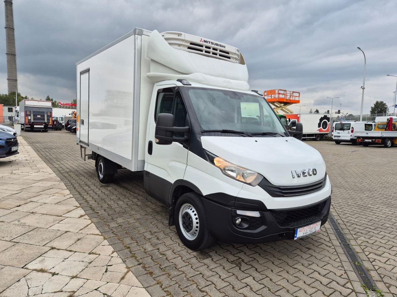 Iveco Daily 35S16 Hi-Matic / 1 Owner / Mitsubishi / Serviced - Επαγγελματικό αυτοκίνητο ψυγείο: φωτογραφία 4 Iveco Daily 35S16 Hi-Matic / 1 Owner / Mitsubishi / Serviced - Επαγγελματικό αυτοκίνητο ψυγείο: φωτογραφία 4