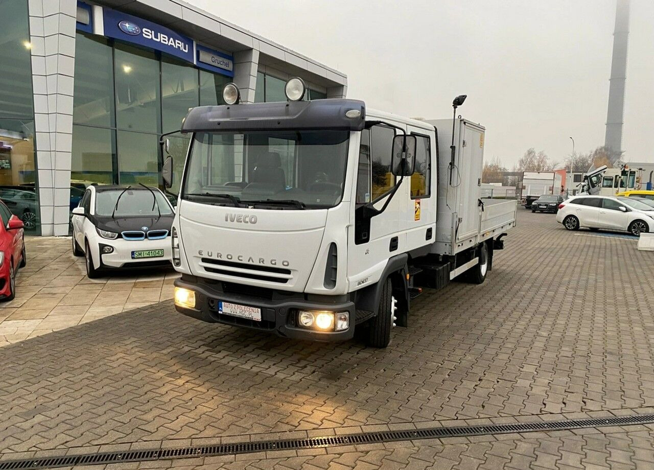 Iveco Eurocargo ML80E17 - Φορτηγό με ανοιχτή καρότσα, Φορτηγό με γερανό: φωτογραφία 3 Iveco Eurocargo ML80E17 - Φορτηγό με ανοιχτή καρότσα, Φορτηγό με γερανό: φωτογραφία 3