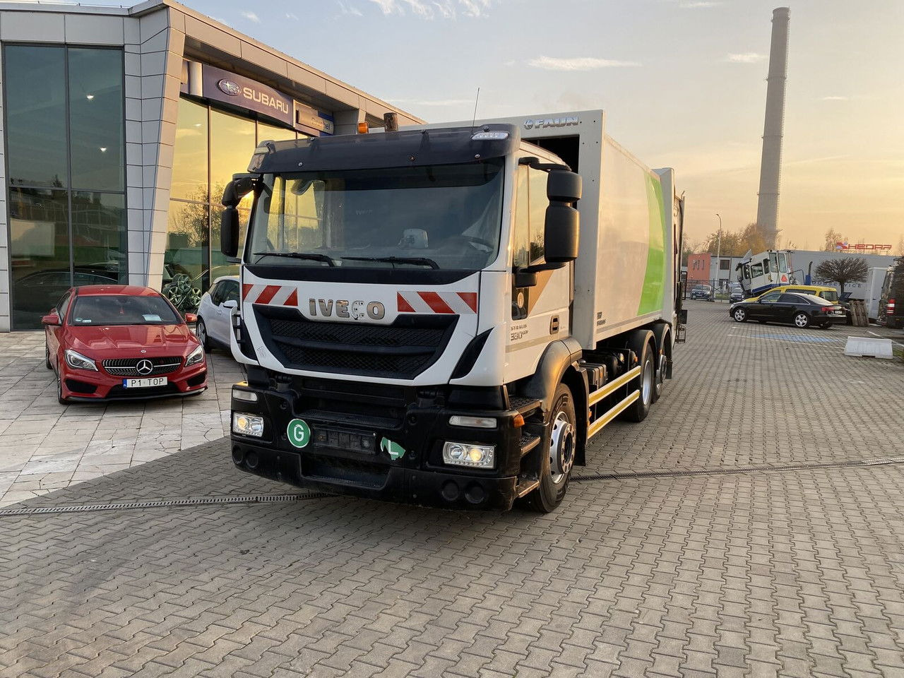 Iveco Stralis 330 EEV / Faun Vario Press 11 / Service NEW / TOP - Απορριμματοφόρο: φωτογραφία 1 Iveco Stralis 330 EEV / Faun Vario Press 11 / Service NEW / TOP - Απορριμματοφόρο: φωτογραφία 1