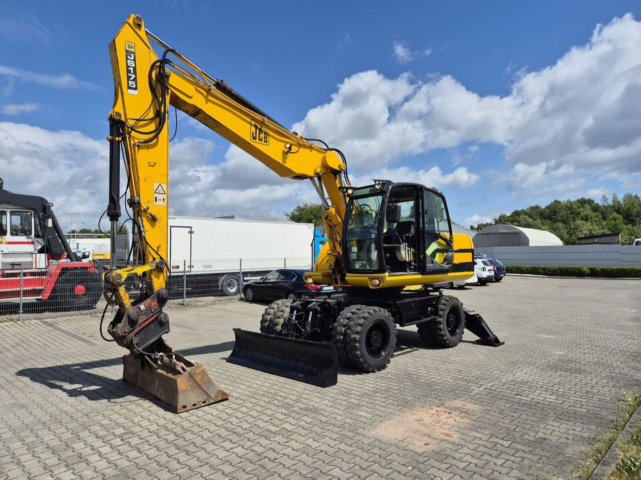 JCB JS 175 W / NEW Tire / 1 Owner / Serviced - Τροχοφόρος εκσκαφέας: φωτογραφία 3 JCB JS 175 W / NEW Tire / 1 Owner / Serviced - Τροχοφόρος εκσκαφέας: φωτογραφία 3